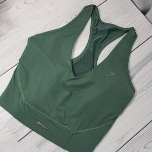 Gymshark Forest Green Sports Bra